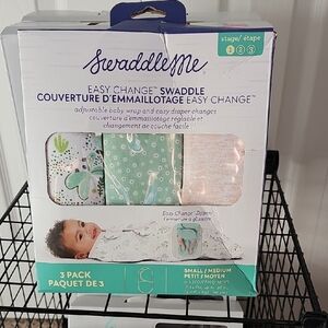 SwaddleMe Easy Change Swaddle 3-Pack